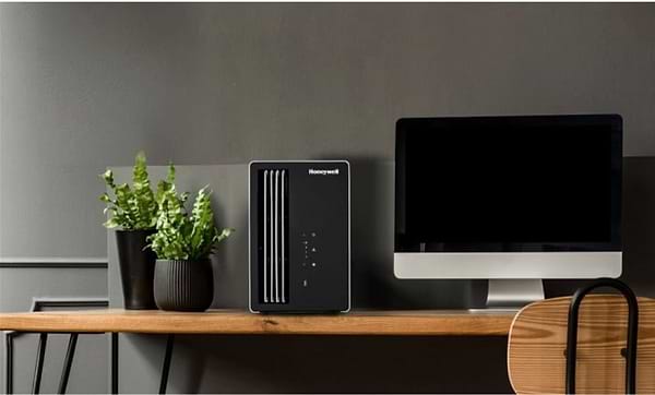 Фото - Кондиционер мобильный Honeywell ZETA DCS2AE Grey (TOW016148)