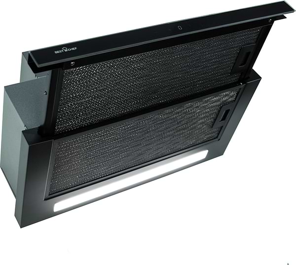 Фото - Витяжка вбудована Best Chef Horizon box 1100 Black 60 (4F263B2L7A)