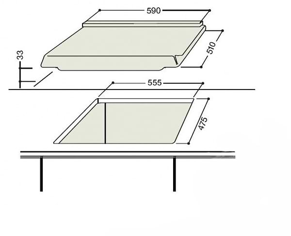 Фото - Варочная панель газовая Hotpoint-Ariston 9YPSN 645(AN) GH R/HA