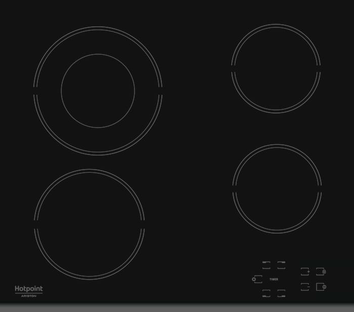 Варочная панель электрическая Hotpoint-Ariston HR 632 B - Фото 1
