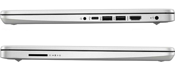 Фото - Ноутбук HP 14s-dq5018ua (B09ZWEA) Natural Silver
