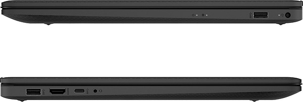 Фото - Ноутбук HP Laptop 17-cn4028ua (B9PL8EA) Jet Black