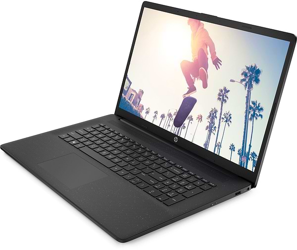 Фото - Ноутбук HP Laptop 17-cn4028ua (B9PL8EA) Jet Black