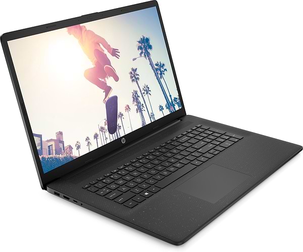 Фото - Ноутбук HP Laptop 17-cn4028ua (B9PL8EA) Jet Black