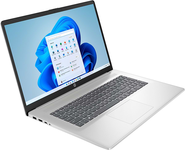 Фото - Ноутбук HP Laptop 17-cp3009ua (B9PM1EA) Natural Silver