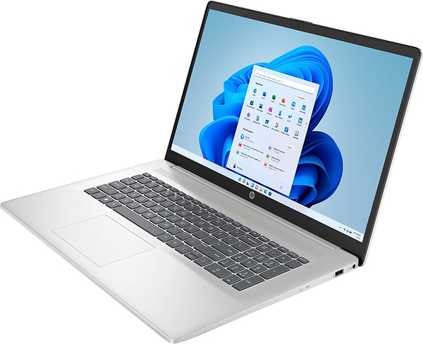 Фото - Ноутбук HP Laptop 17-cp3009ua (B9PM1EA) Natural Silver