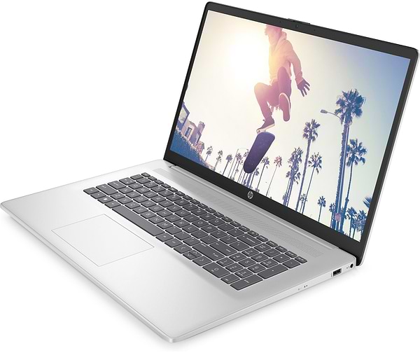 Фото - Ноутбук HP 17-cp2025ua (B22CQEA) Silver