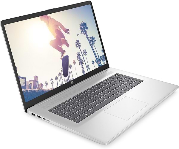 Фото - Ноутбук HP 17-cp2025ua (B22CQEA) Silver