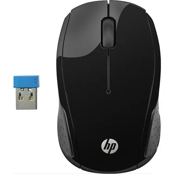 Фото - Миша бездротова HP 220 Black (3FV66AA)