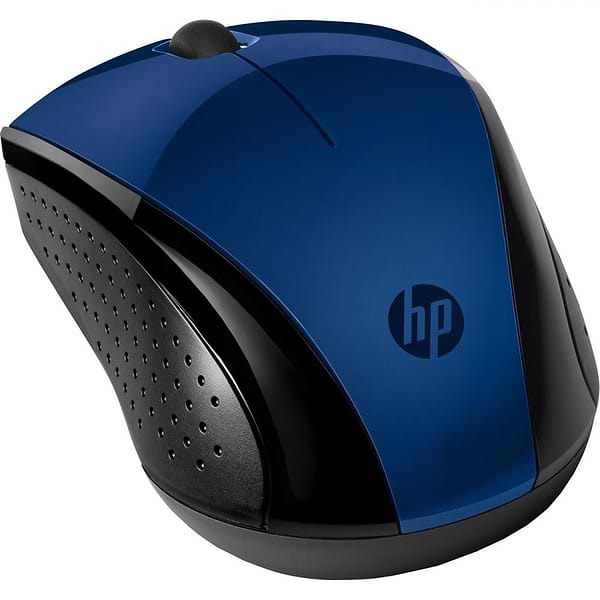 Фото - Миша бездротова HP 220 Blue (7KX11AA)