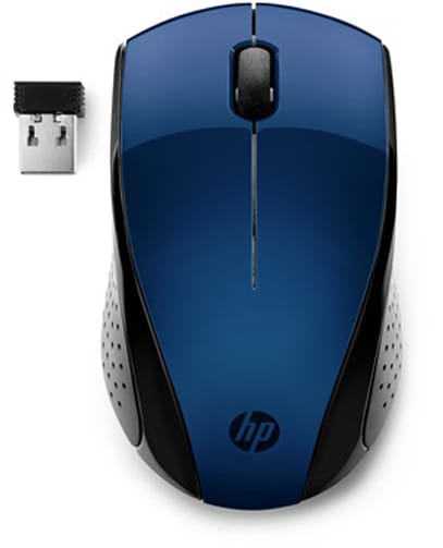 Фото - Миша бездротова HP 220 Blue (7KX11AA)