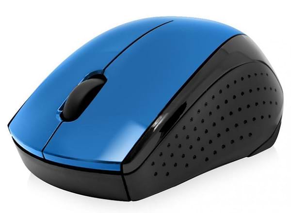 Фото - Миша бездротова HP 220 Blue (7KX11AA)