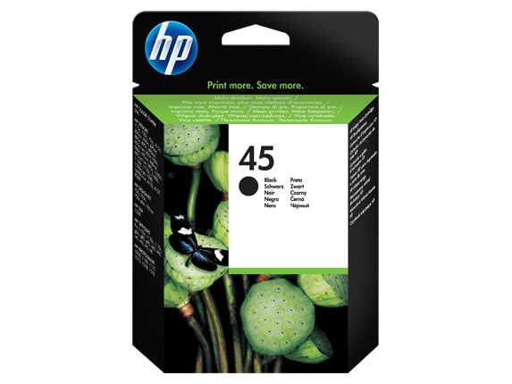 Картриджі для струменевих принтерів HP HP 51645АE  №45 - Фото 1