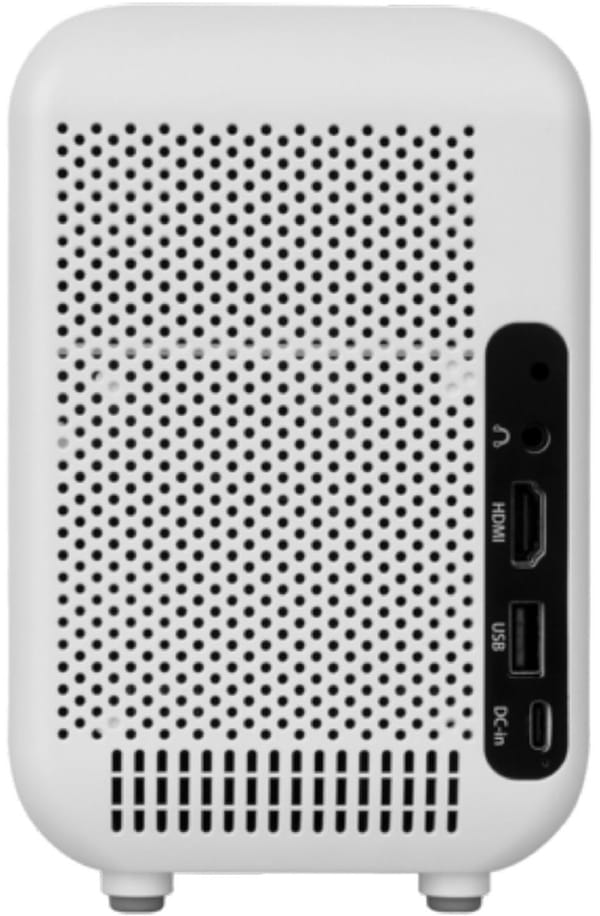 Фото - Проектор HP CC180W Wi-Fi White