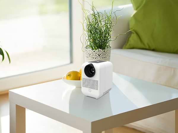 Фото - Проектор HP CC180W Wi-Fi White