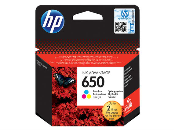 Картридж для принтеров и МФУ HP CZ102AE №650 Color - Фото 1