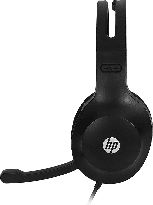 Фото - Гарнитура проводная HP DHH-1601 Black