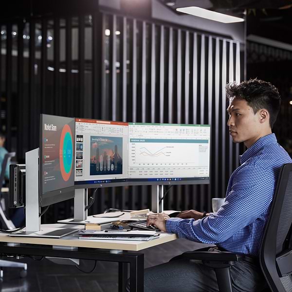 Фото - Неттоп HP Elite 800-G9 DM (5M9Z1EA)