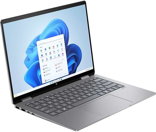 Фото - Ноутбук HP Envy x360 14-fc0023ua (A0NL4EA) Meteor Silver