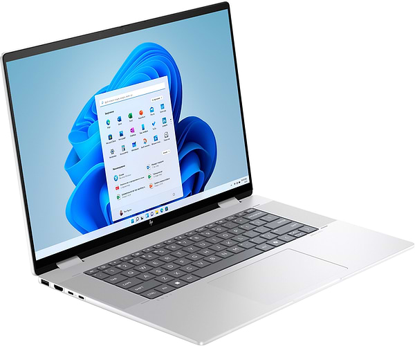 Фото - Ноутбук HP Envy x360 16-ac0005ua (A0NM8EA) Silver
