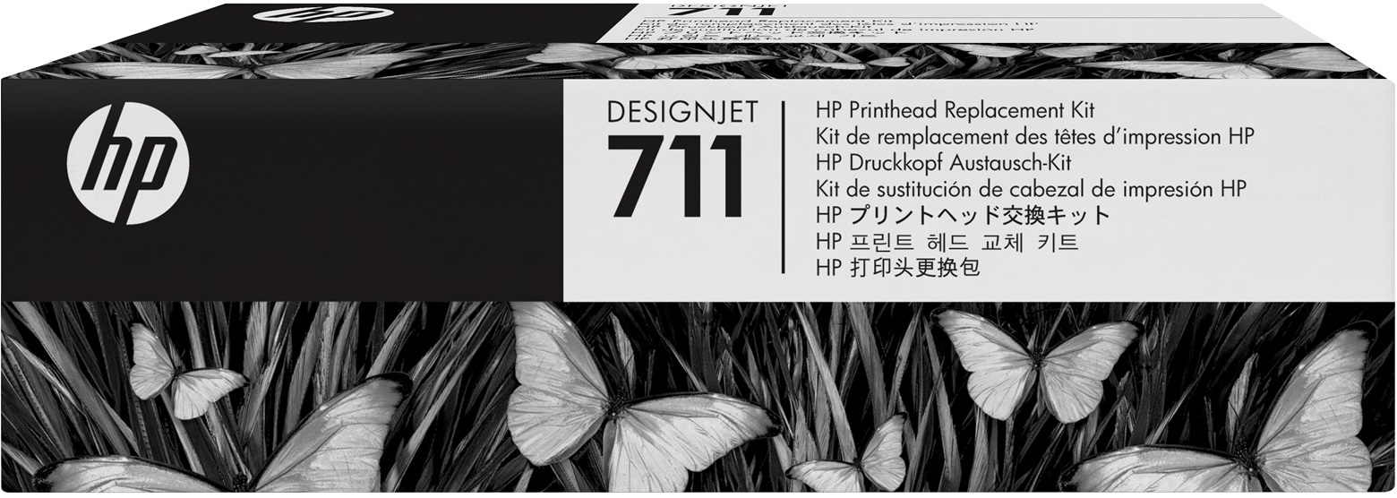 Друкуюча головка HP for 711 DesignJet T120/T125/T130/T520 (C1Q10A)