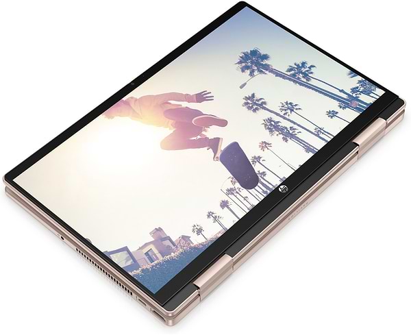 Фото - Ноутбук HP Pavilion x360 14-ek2003ua (AQ8P1EA) Pale Golden Rose
