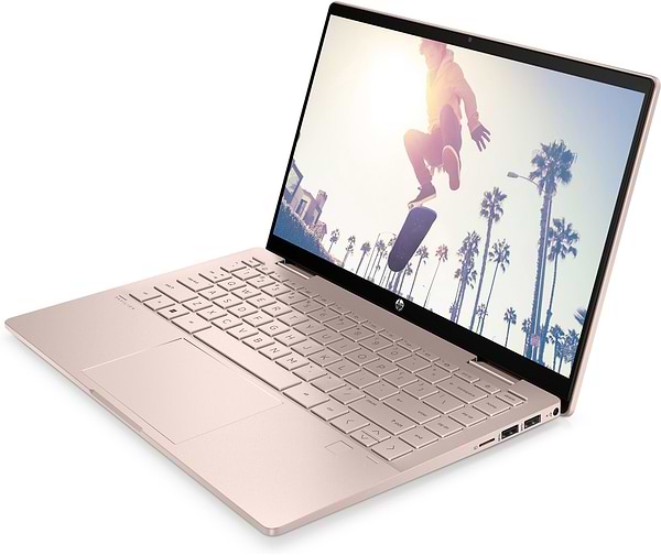 Фото - Ноутбук HP Pavilion x360 14-ek2003ua (AQ8P1EA) Pale Golden Rose