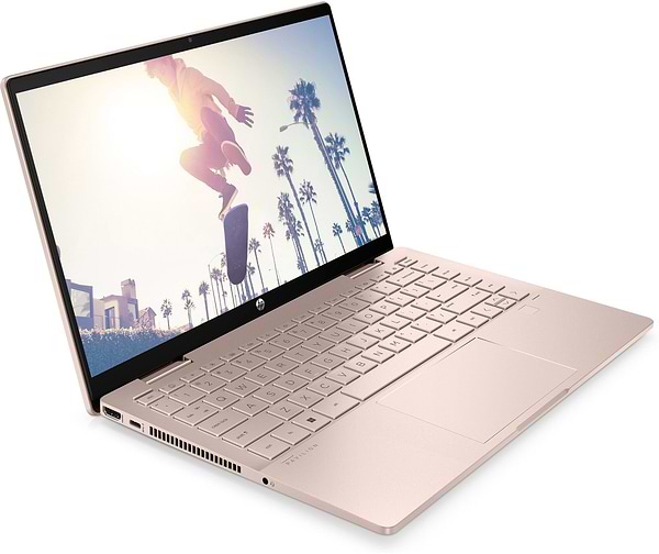 Фото - Ноутбук HP Pavilion x360 14-ek2003ua (AQ8P1EA) Pale Golden Rose