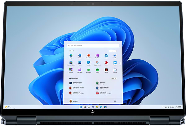 Фото - Ноутбук HP Spectrex360 14-eu0002ua (B09ZTEA) Slate Blue