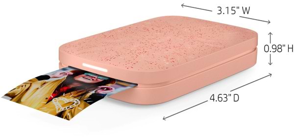 Фото - Фотопринтер HP Sprocket Pink (HPISPP)