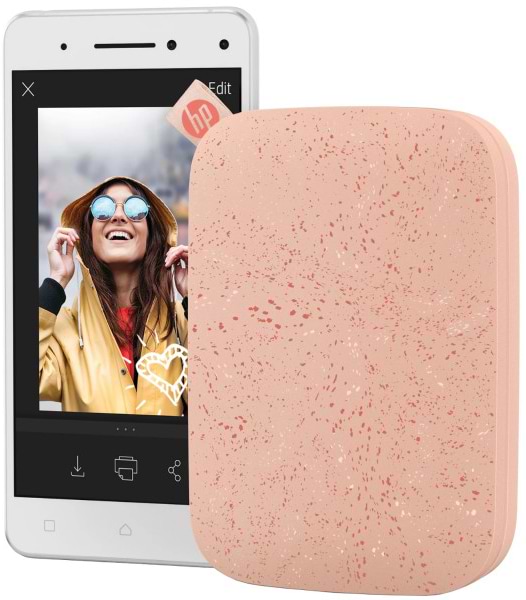 Фото - Фотопринтер HP Sprocket Pink (HPISPP)