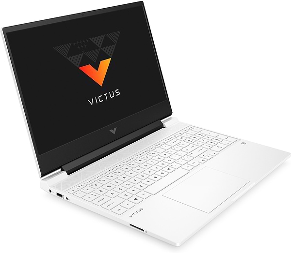 Фото - Ноутбук HP Victus 15-fa1026ua (B83A3EA) Ceramic White