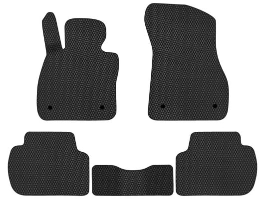 EVA коврики в салон авто EVAtech для 1 Series (F40) BMW 2019 3 поколение Htb EU (BM43176C5BW4RBB)