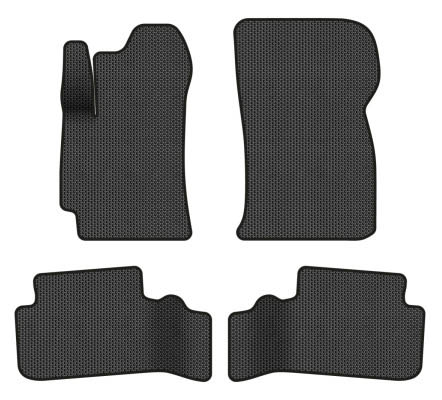 Фото - EVA коврики в салон авто EVAtech для Lanos Daewoo 1998-2017 1 поколение Htb EU DO31959PC4SBB