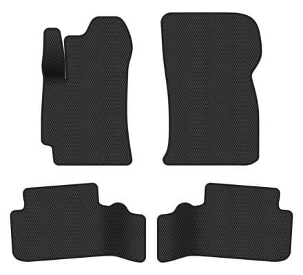 Фото - EVA коврики в салон авто EVAtech для Lanos Daewoo 1998-2017 1 поколение Htb EU DO31959PC4SBB