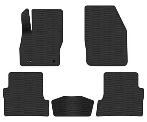 EVA коврики в салон авто EVAtech для Focus (C307) 3-doors AT Ford 2005-2010 2 поколение Htb EU FD32205CV5TL2RBB