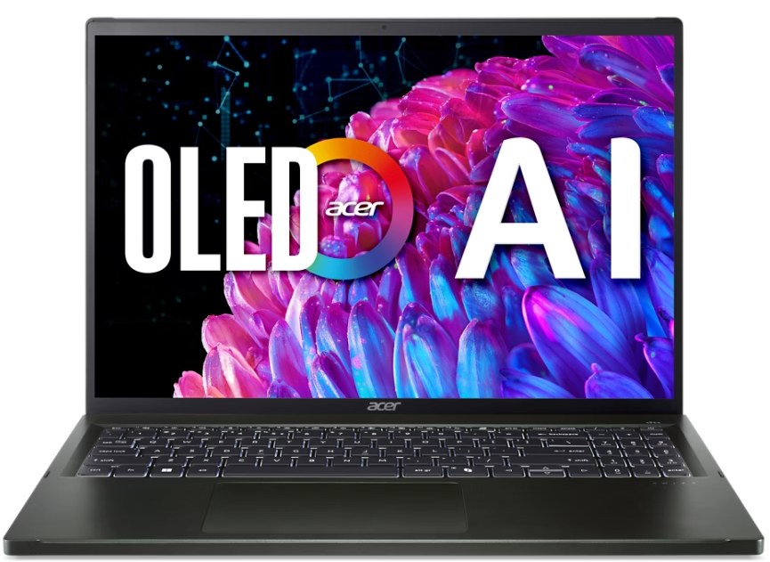 Ноутбук Acer Swift Edge SFE16-44 (NX.KTDEU.003) Black - Фото 1