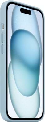 Фото - Чехол для смартфона Apple Silicone Case with MagSafe iPhone 15 Light Blue (MWND3)