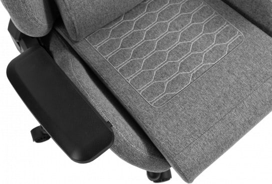 Фото - Кресло для геймеров GT Racer X-8702 Fabric Gray