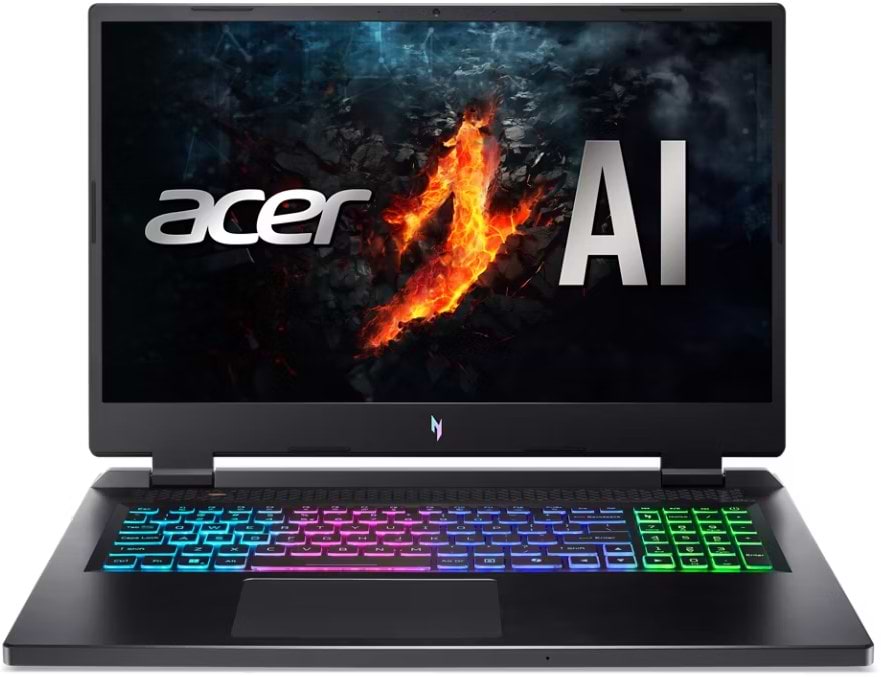 Ноутбук игровой Acer Nitro 17 AN17-42 (NH.QSDEU.005) Obsidian Black - Фото 1