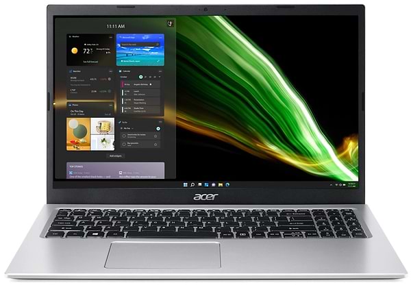 Фото - Уцінка - Ноутбук Acer Aspire 3 A315-58G (NX.ADUEU.00R) Silver