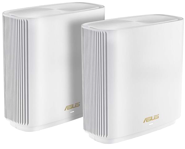 Фото - MESH система WiFi6 Asus ZenWiFi XT9 White (2-Pack)