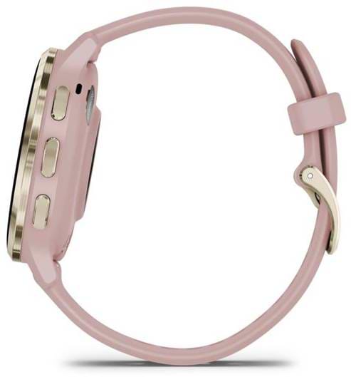 Фото - Смарт-часы Garmin Venu 3S Dust Rose+Soft Gold (010-02785-03)