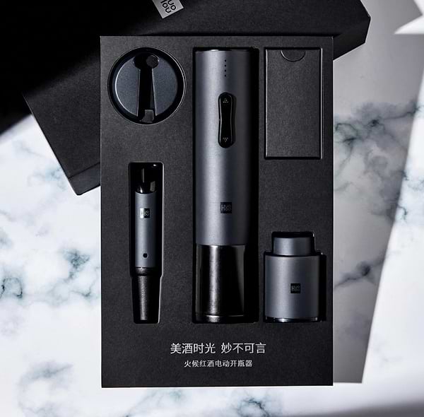 Фото - Штопор HuoHou 4 в 1 Electric Bottle Openner Deluxe Set (HU0090)