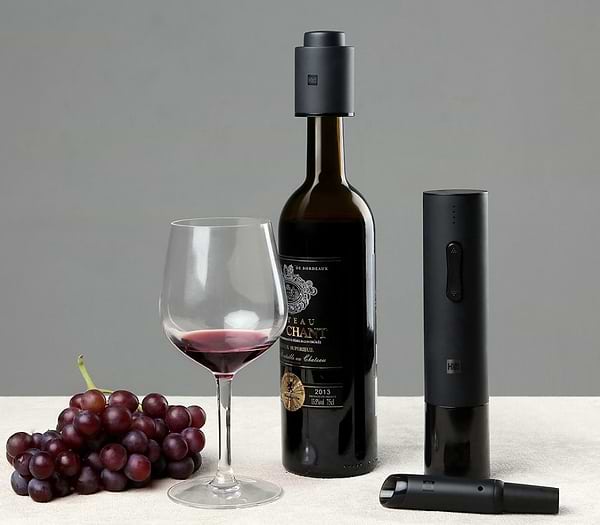 Фото - Штопор HuoHou 4 в 1 Electric Bottle Openner Deluxe Set (HU0090)
