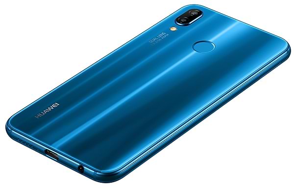Фото - Смартфон Huawei P20 lite Blue