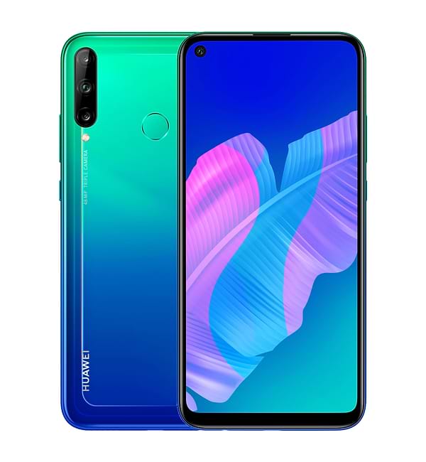 Фото - Смартфон Huawei P40 lite e 4/64Gb Aurora (51095DCG)