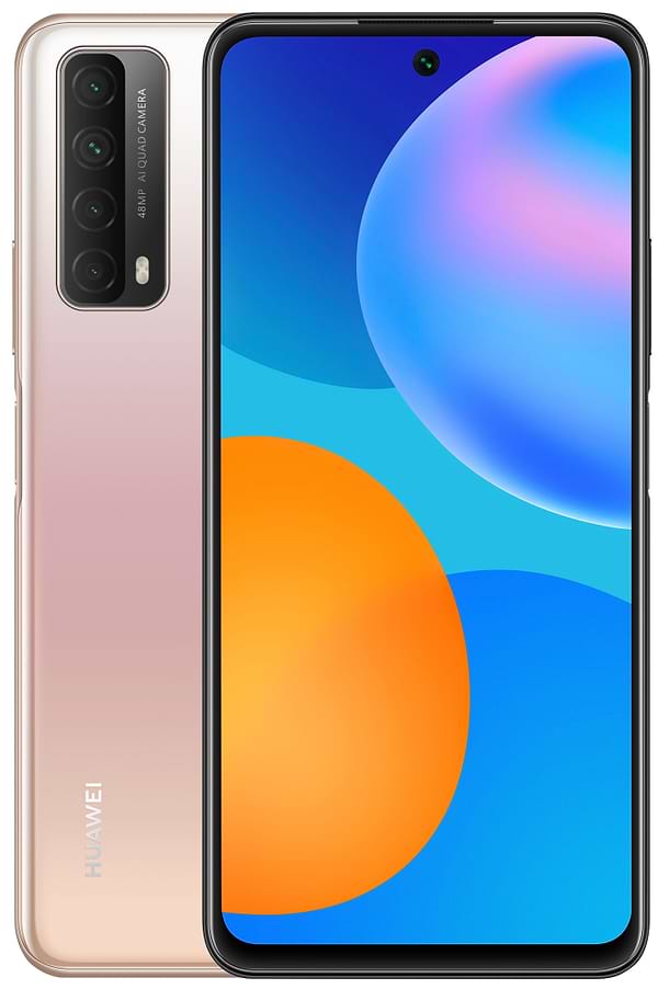 Фото - Смартфон Huawei P Smart 2021 4/128 Blush Gold
