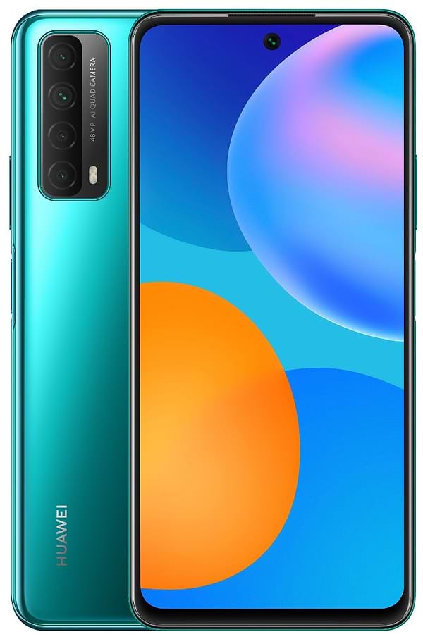 Фото - Смартфон Huawei P Smart 2021 4/128 Crush Green