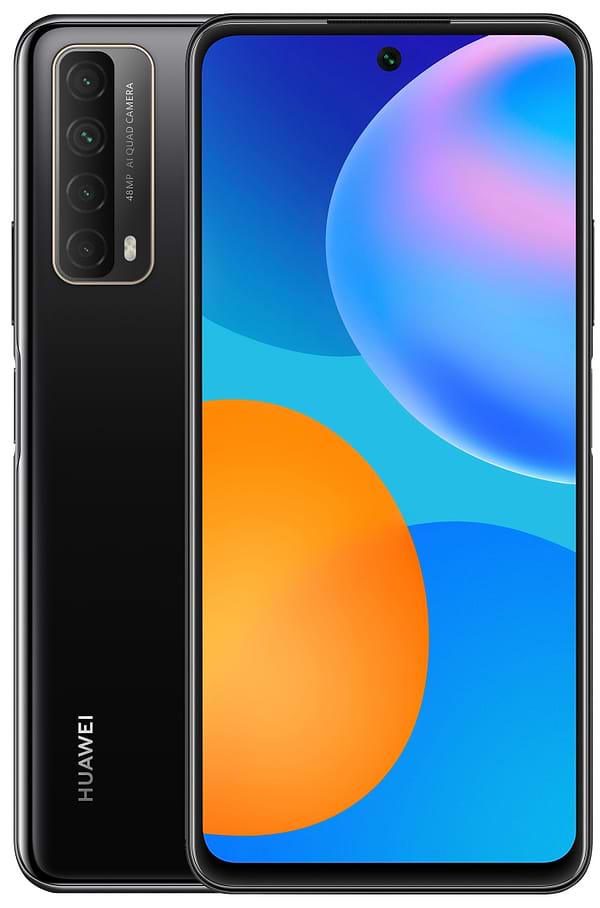 Фото - Смартфон Huawei P Smart 2021 4/128 Midnight Black